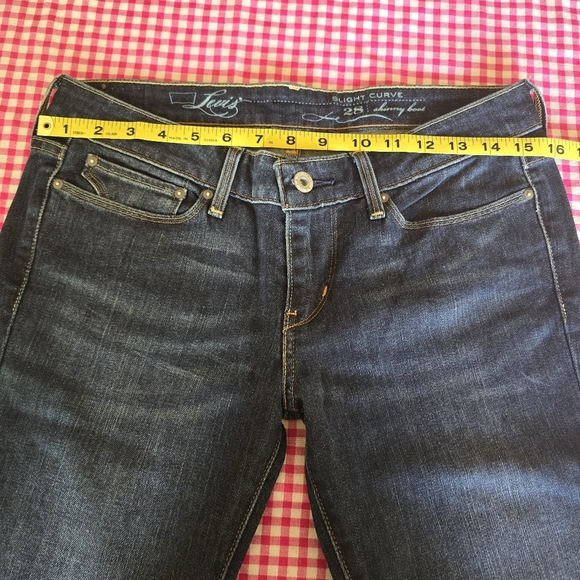 Levi's Skinny Boot Jeans sz 28 - Picture 3 of 7